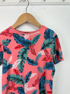 George Tropical Short Sleeve Top - Boys 7 - 8 Years - Little Ones Preloved. Second Hand Children's & Preloved Baby, Kids, Girls & Boys Clothes. UK online