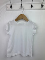 George White School Top - Girls 4 - 5 Years - Little Ones Preloved. Second Hand Children's & Preloved Baby, Kids, Girls & Boys Clothes. UK online