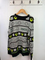 George X - Box Christmas Jumper - Boys 11 - 12 Years - Little Ones Preloved. Second Hand Children's & Preloved Baby, Kids, Girls & Boys Clothes. UK online