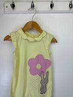 George Yellow Bunny Romper - Girls 9 - 12 Months - Little Ones Preloved. Second Hand Children's & Preloved Baby, Kids, Girls & Boys Clothes. UK online