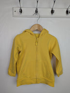 George Yellow Zip Hoodie - Boys 12 - 18 Months - Little Ones Preloved. Second Hand Children's & Preloved Baby, Kids, Girls & Boys Clothes. UK online