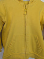 George Yellow Zip Hoodie - Boys 12 - 18 Months - Little Ones Preloved. Second Hand Children's & Preloved Baby, Kids, Girls & Boys Clothes. UK online
