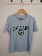 Gildan Calgary Canada Top - Boys 4 - 5 Years - Little Ones Preloved. Second Hand Children's & Preloved Baby, Kids, Girls & Boys Clothes. UK online