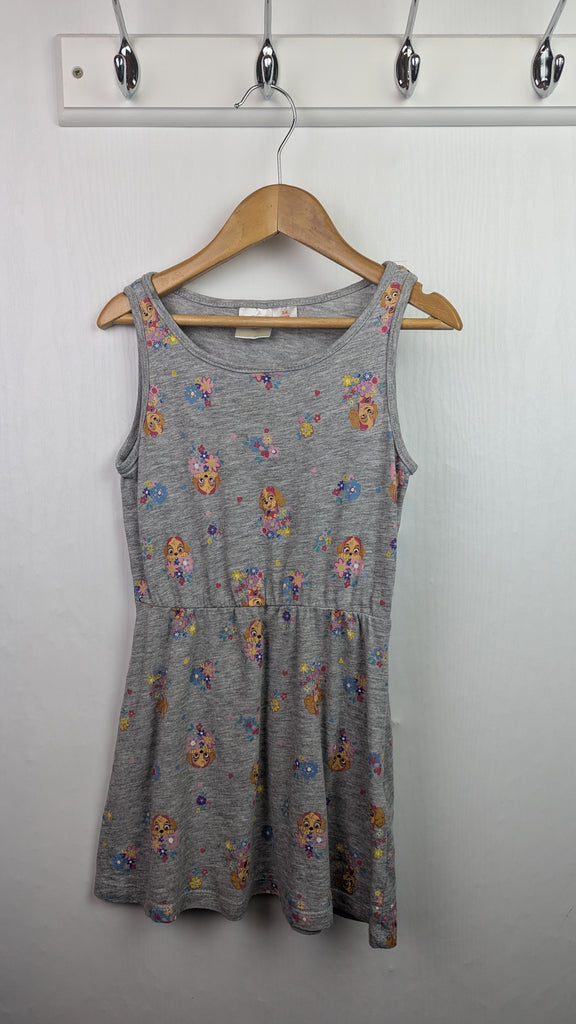 Grey Paw Patrol Dress - Girls 3-4 Years Little Ones Preloved Used, Preloved, Preworn & Second Hand Baby, Kids & Children's Clothing UK Online. Cheap affordable. Brands including Next, Joules, Nutmeg Morrisons, TU, F&F, H&M.