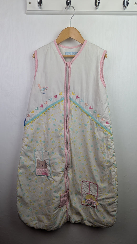 Grobag 2.5 Tog Floral Sleeping Bag - Girls 6-18 Months Little Ones Preloved Used, Preloved, Preworn Baby, Girls & Boys Clothes. Kids & Children's second hand Clothing UK Online. Cheap affordable. Brands including Next, Joules, Nutmeg Morrisons, TU, F&F, H&M.