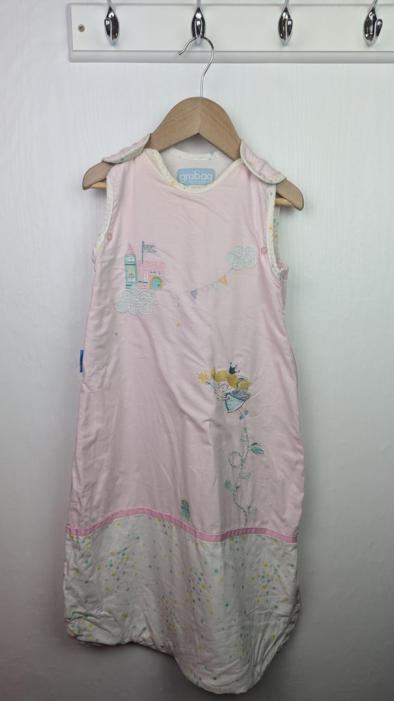 Grobag Pink Fairy 1Tog Sleeping Bag - Girls 0-6 Months Little Ones Preloved Used, Preloved, Preworn & Second Hand Baby, Kids & Children's Clothing UK Online. Cheap affordable. Brands including Next, Joules, Nutmeg Morrisons, TU, F&F, H&M.