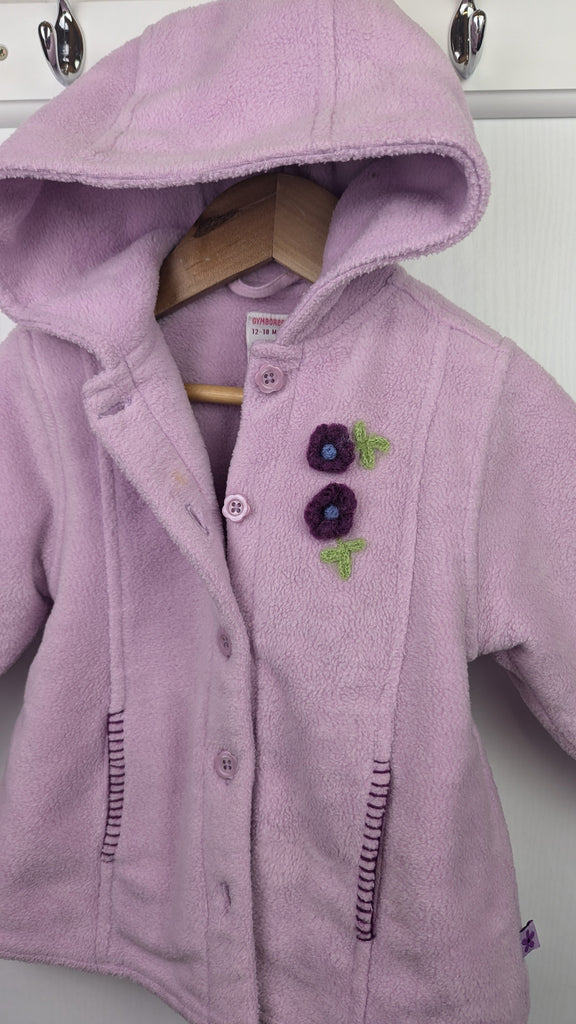 Gymboree Pink Floral Fleece Jacket - Girls 12-18 Months Gymboree Used, Preloved, Preworn & Second Hand Baby, Kids & Children's Clothing UK Online. Cheap affordable. Brands including Next, Joules, Nutmeg Morrisons, TU, F&F, H&M.