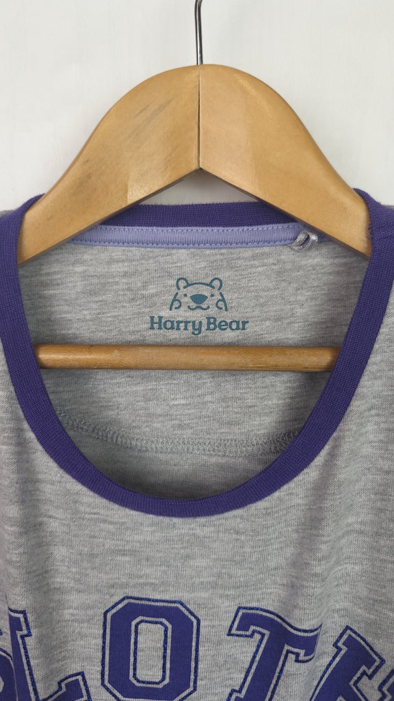 Harry Bear Sloth Out Pajama Top - Girls 8 Years Harry Bear Used, Preloved, Preworn & Second Hand Baby, Kids & Children's Clothing UK Online. Cheap affordable. Brands including Next, Joules, Nutmeg Morrisons, TU, F&F, H&M.