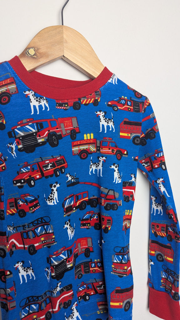 Hatley Long Sleeve Fire Engine & Dalmatian Top - Boys 5 Years Little Ones Preloved Used, Preloved, Preworn Baby, Girls & Boys Clothes. Kids & Children's second hand Clothing UK Online. Cheap affordable. Brands including Next, Joules, Nutmeg Morrisons, TU, F&F, H&M.