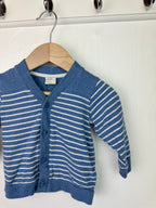 H&M 100% Cotton Cardigan - Boys 4 - 6 Months - Little Ones Preloved. Second Hand Children's & Preloved Baby, Kids, Girls & Boys Clothes. UK online