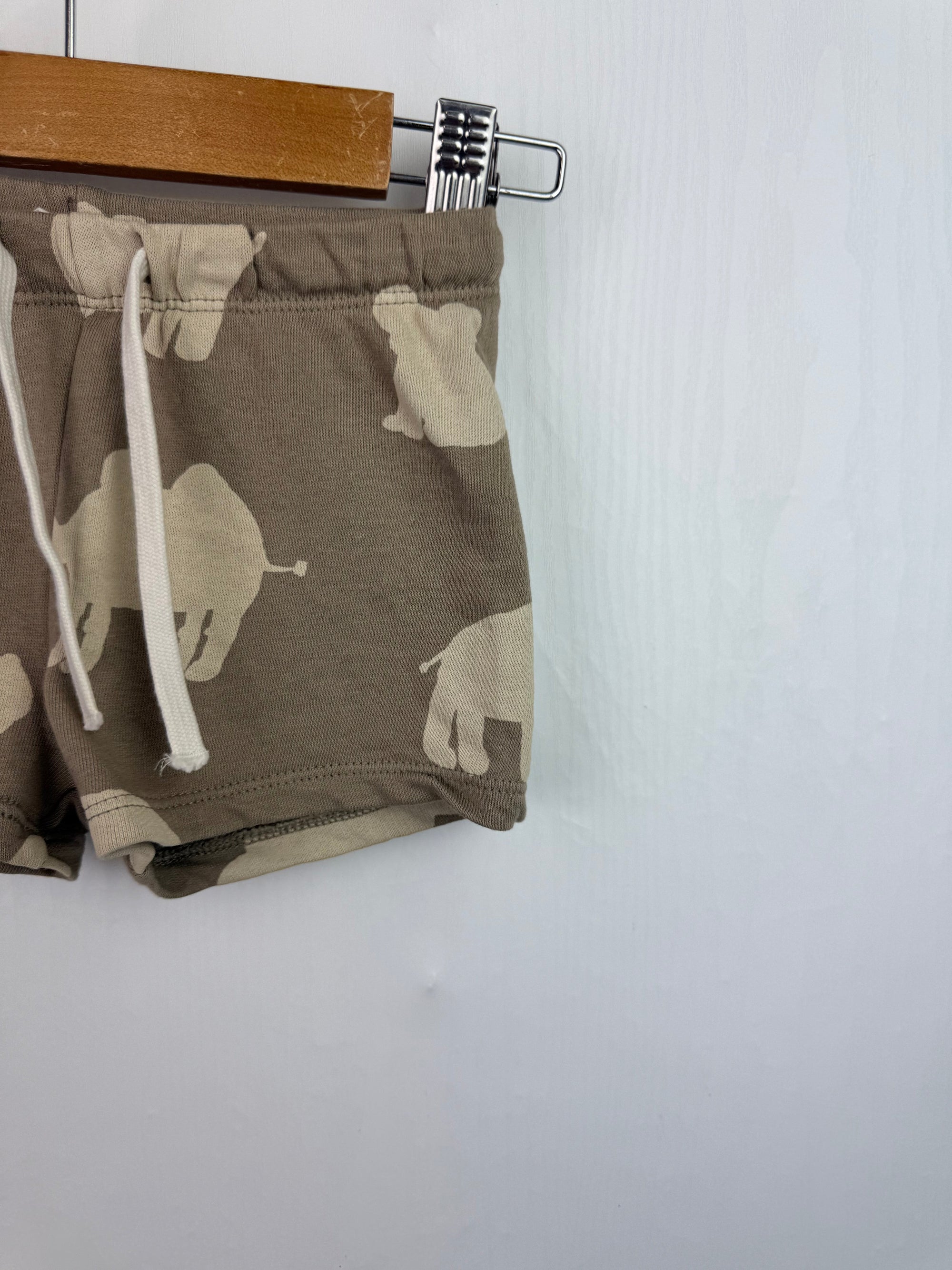 H&M Animal Shorts - Boys 9 - 12 Months - Little Ones Preloved. Second Hand Children's & Preloved Baby, Kids, Girls & Boys Clothes. UK online