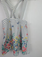 H&M Blue Floral Skirt - Baby Girls 6 - 9 Months - Little Ones Preloved. Second Hand Children's & Preloved Baby, Kids, Girls & Boys Clothes. UK online