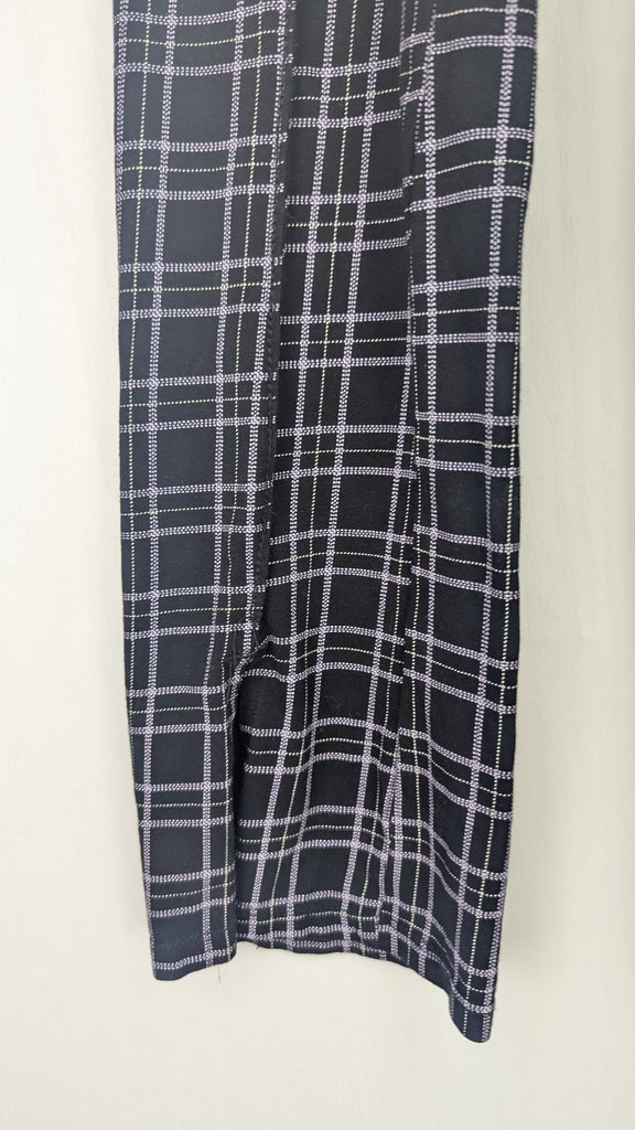 H&M Checked Flare Split Leggings - Girls 8-10 Years H&M Used, Preloved, Preworn & Second Hand Baby, Kids & Children's Clothing UK Online. Cheap affordable. Brands including Next, Joules, Nutmeg Morrisons, TU, F&F, H&M.