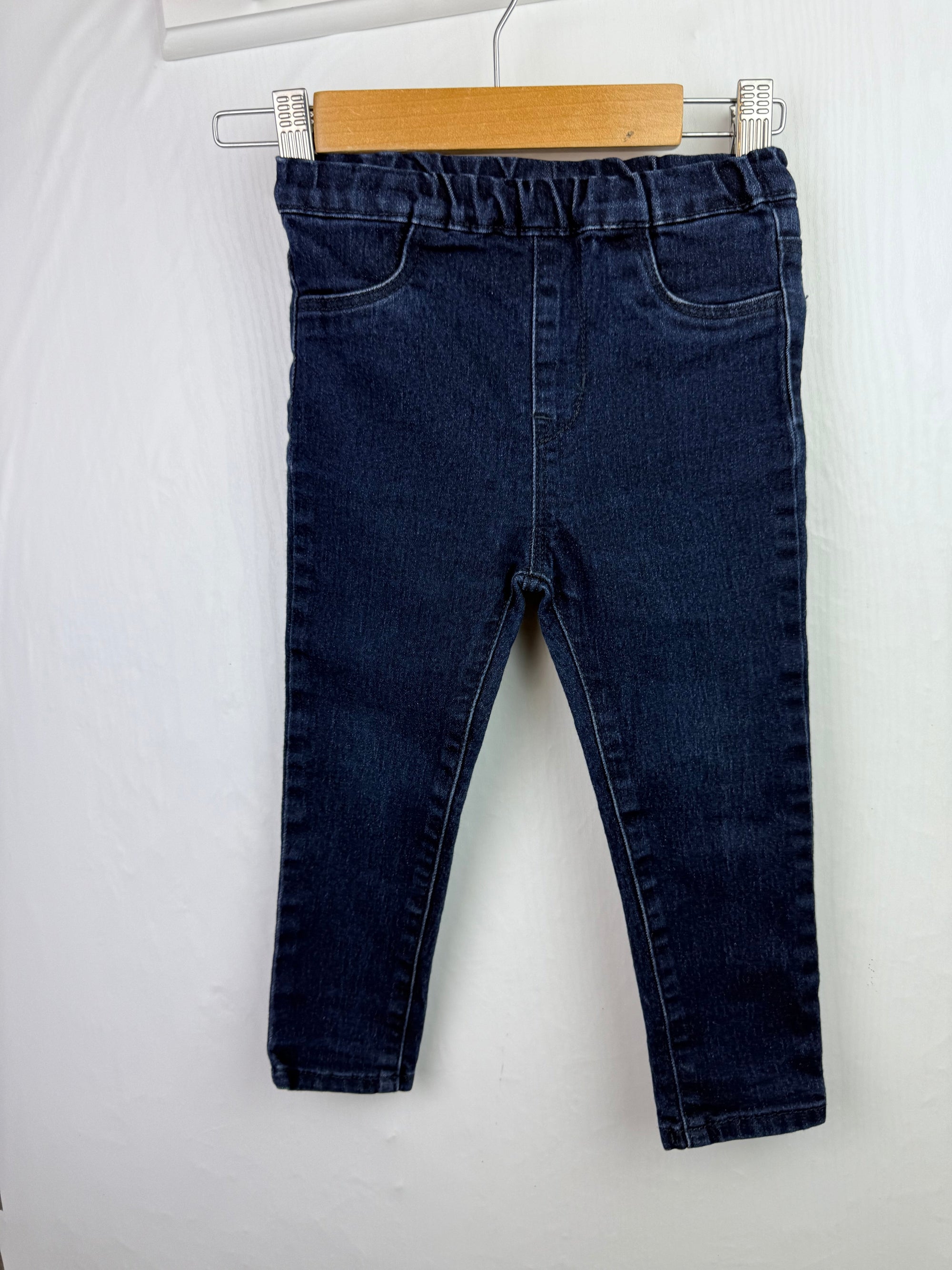 H&M Dark Denim Jeggings - Unisex 18 - 24 Months - Little Ones Preloved. Second Hand Children's & Preloved Baby, Kids, Girls & Boys Clothes. UK online