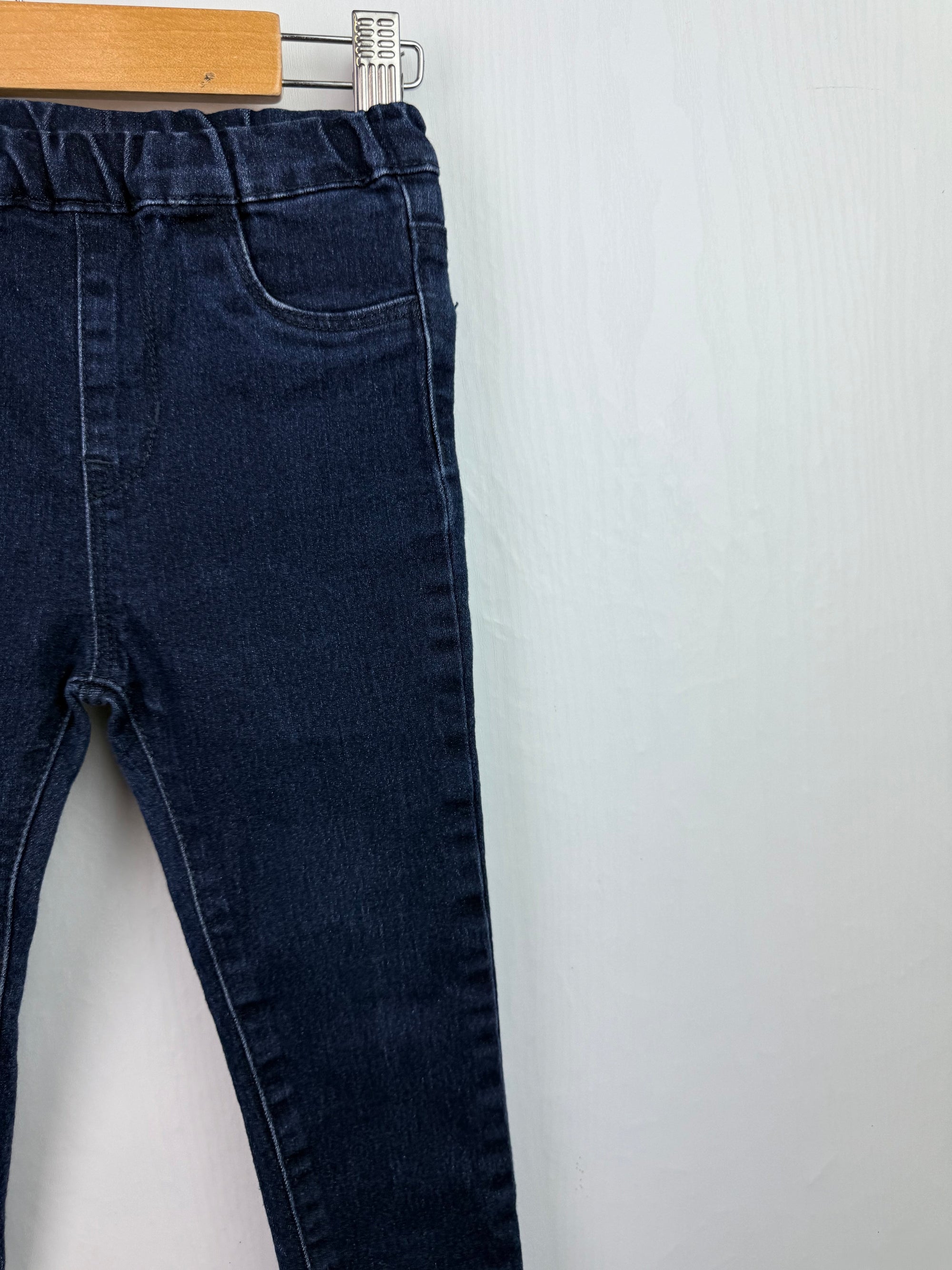 H&M Dark Denim Jeggings - Unisex 18 - 24 Months - Little Ones Preloved. Second Hand Children's & Preloved Baby, Kids, Girls & Boys Clothes. UK online