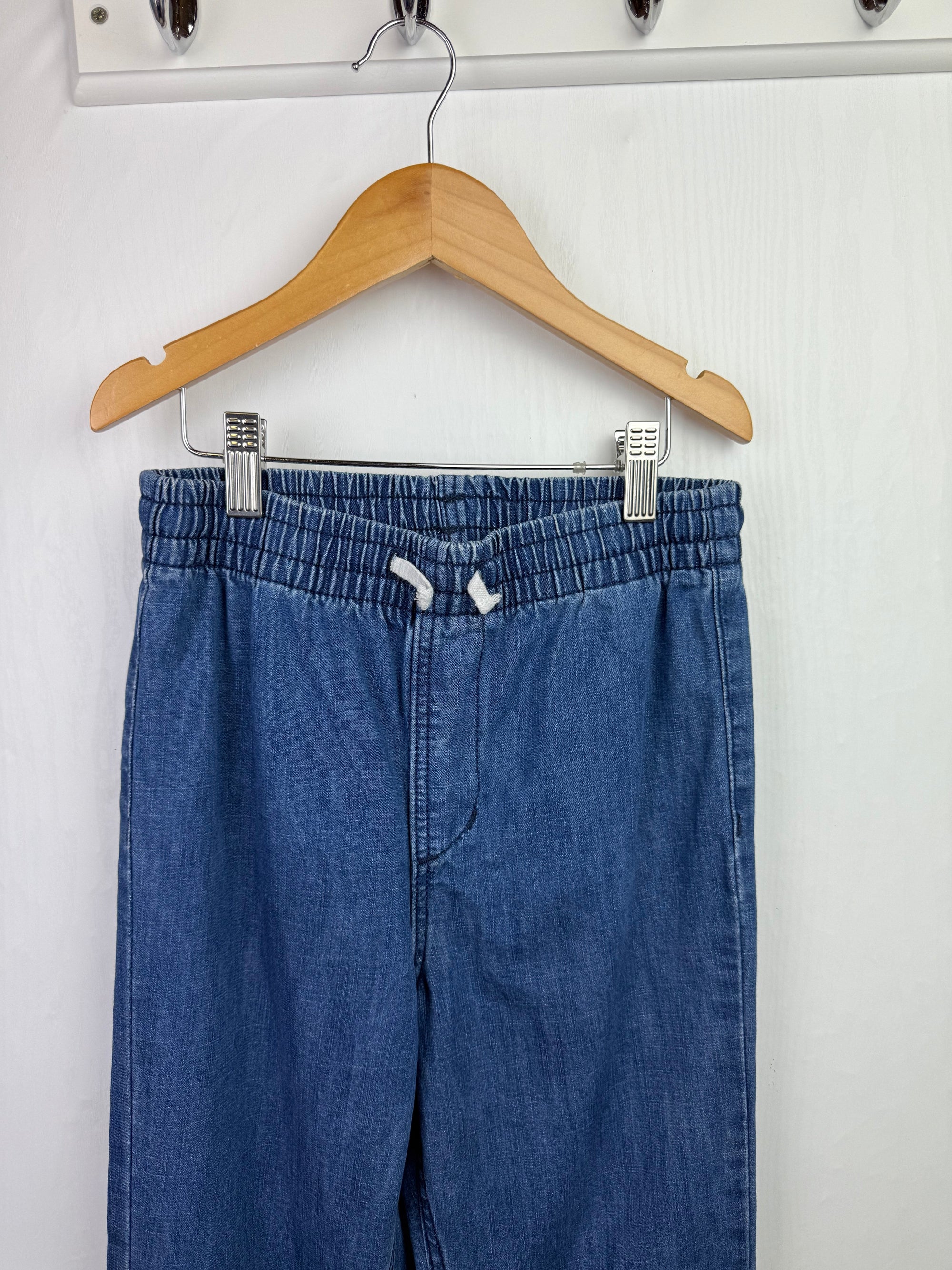H&M Denim Cuffed Jeans - Boys 9 - 10 Years - Little Ones Preloved. Second Hand Children's & Preloved Baby, Kids, Girls & Boys Clothes. UK online