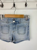 H&M Denim Shorts - Girls 5 - 6 Years - Little Ones Preloved. Second Hand Children's & Preloved Baby, Kids, Girls & Boys Clothes. UK online