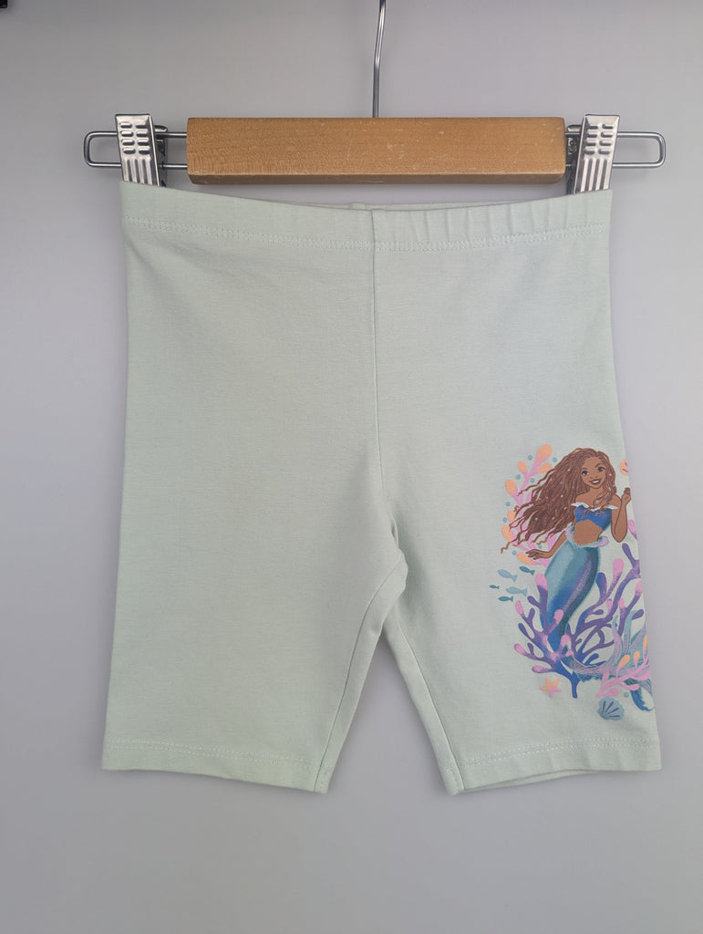 H&M Disney Ariel Cycle Shorts - Girls 5-6 Years Little Ones Preloved Used, Preloved, Preworn Baby, Girls & Boys Clothes. Kids & Children's second hand Clothing UK Online. Cheap affordable. Brands including Next, Joules, Nutmeg Morrisons, TU, F&F, H&M.