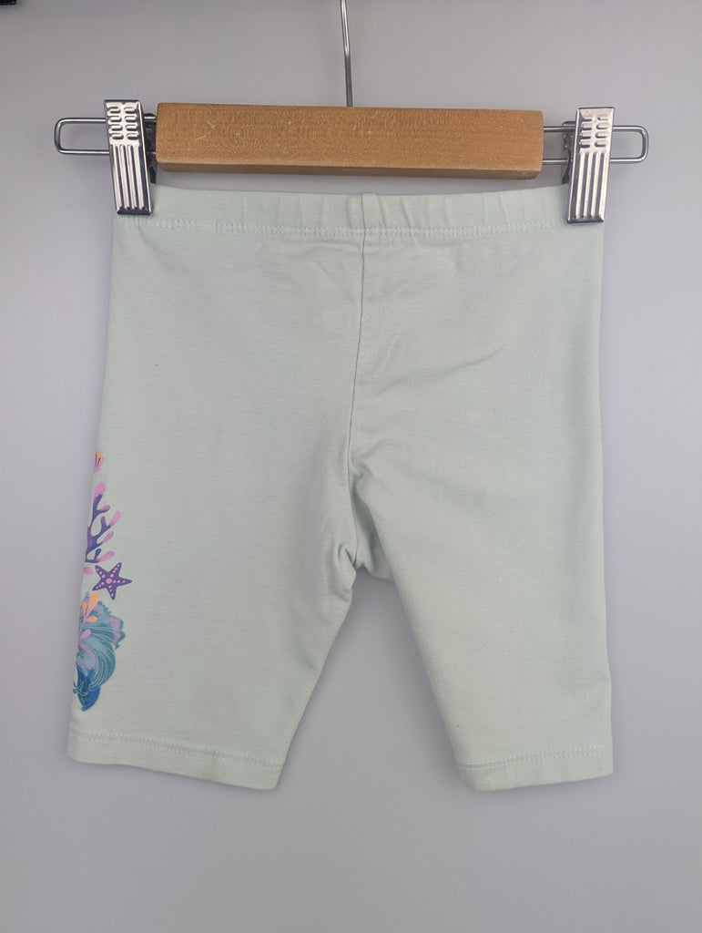 H&M Disney Ariel Cycle Shorts - Girls 5-6 Years Little Ones Preloved Used, Preloved, Preworn Baby, Girls & Boys Clothes. Kids & Children's second hand Clothing UK Online. Cheap affordable. Brands including Next, Joules, Nutmeg Morrisons, TU, F&F, H&M.