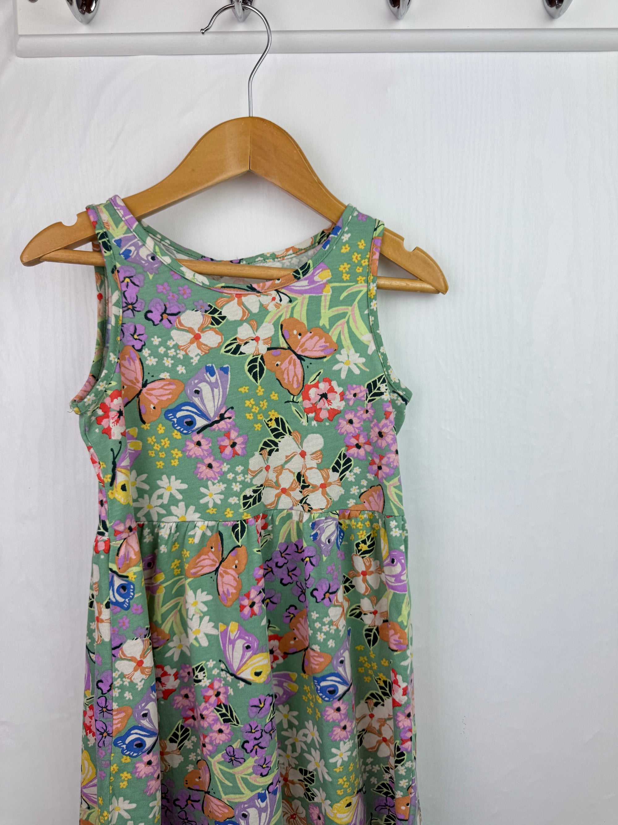 H&M Floral Sleeveless Dress - Girls 2 - 4 Years - Little Ones Preloved. Second Hand Children's & Preloved Baby, Kids, Girls & Boys Clothes. UK online