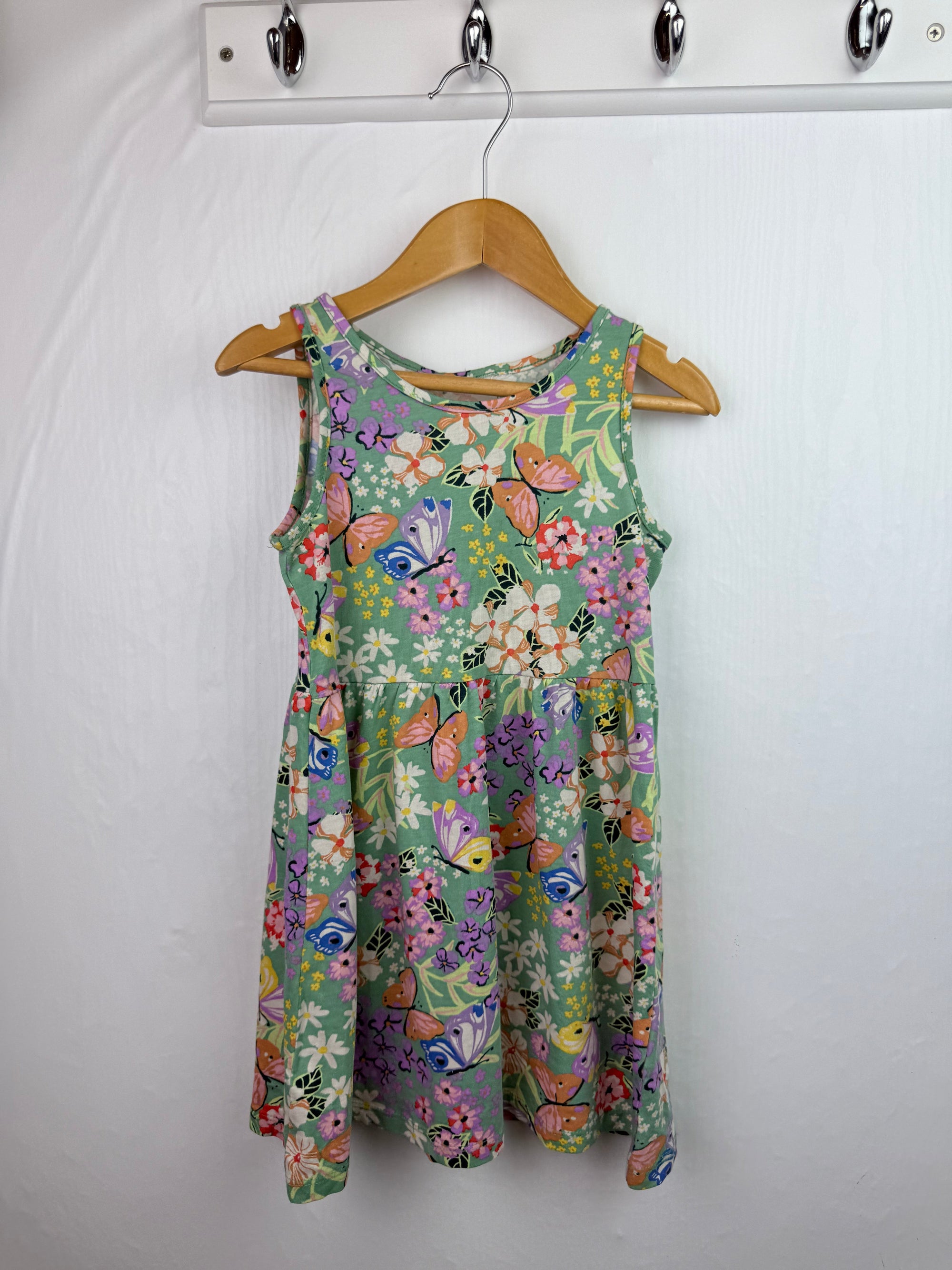 H&M Floral Sleeveless Dress - Girls 2 - 4 Years - Little Ones Preloved. Second Hand Children's & Preloved Baby, Kids, Girls & Boys Clothes. UK online