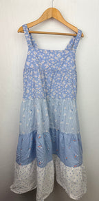H&M Floral Tiered Dress - Girls 9 - 10 Years - Little Ones Preloved. Second Hand Children's & Preloved Baby, Kids, Girls & Boys Clothes. UK online