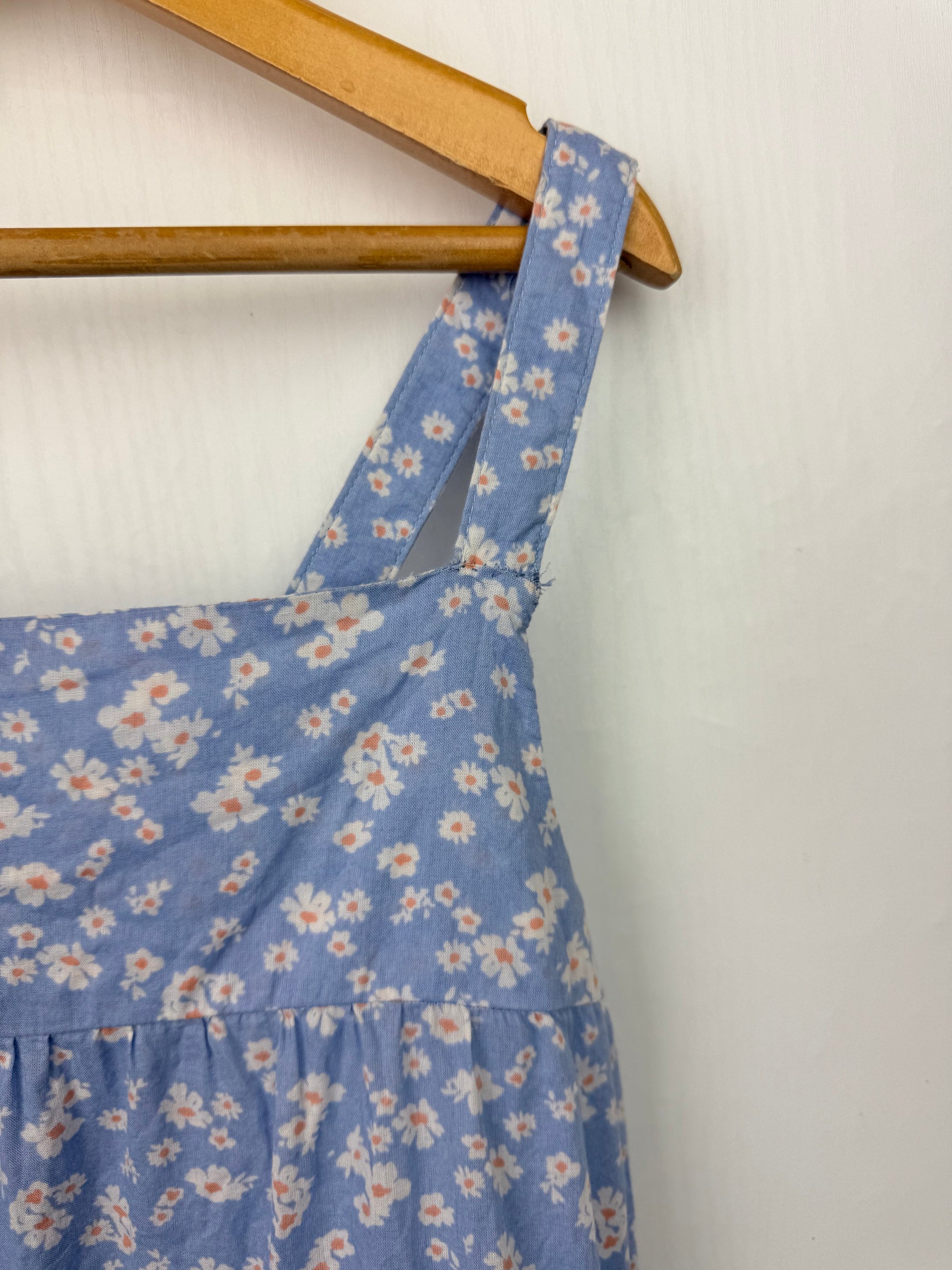 H&M Floral Tiered Dress - Girls 9 - 10 Years - Little Ones Preloved. Second Hand Children's & Preloved Baby, Kids, Girls & Boys Clothes. UK online