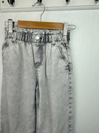 H&M Frayed Wide Leg Jeans - Girls 4 - 5 Years - Little Ones Preloved. Second Hand Children's & Preloved Baby, Kids, Girls & Boys Clothes. UK online