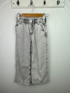 H&M Frayed Wide Leg Jeans - Girls 4 - 5 Years - Little Ones Preloved. Second Hand Children's & Preloved Baby, Kids, Girls & Boys Clothes. UK online