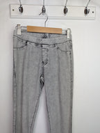 H&M Grey Jeggings - Girls 8 - 9 Years - Little Ones Preloved. Second Hand Children's & Preloved Baby, Kids, Girls & Boys Clothes. UK online