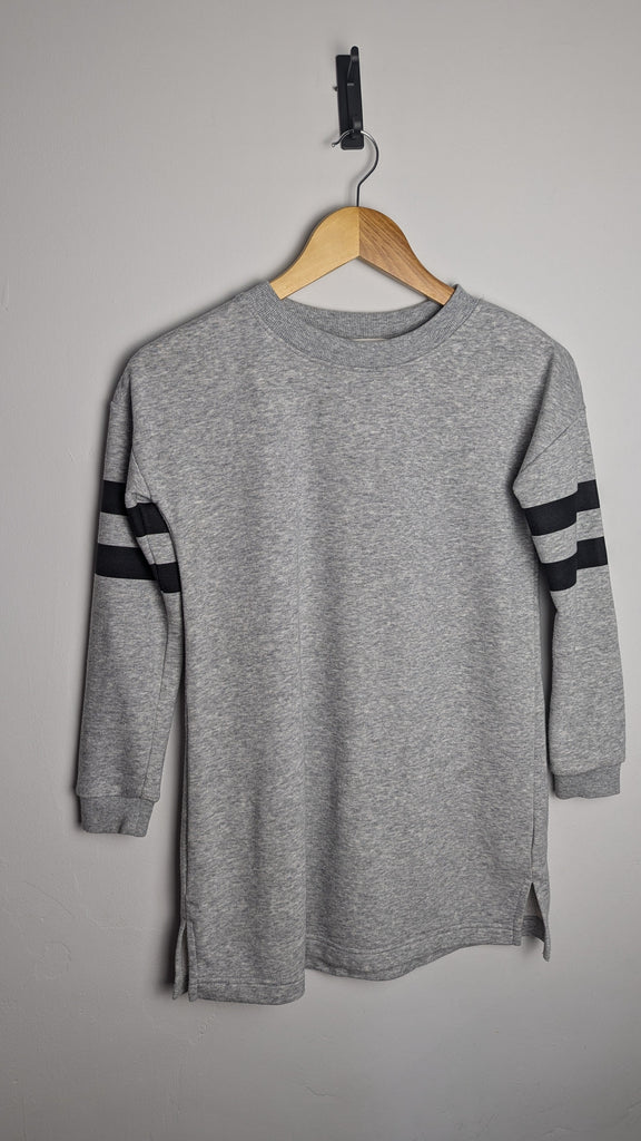 H&M Grey Jumper Dress - Girls 8-10 Years Little Ones Preloved Used, Preloved, Preworn & Second Hand Baby, Kids & Children's Clothing UK Online. Cheap affordable. Brands including Next, Joules, Nutmeg Morrisons, TU, F&F, H&M.