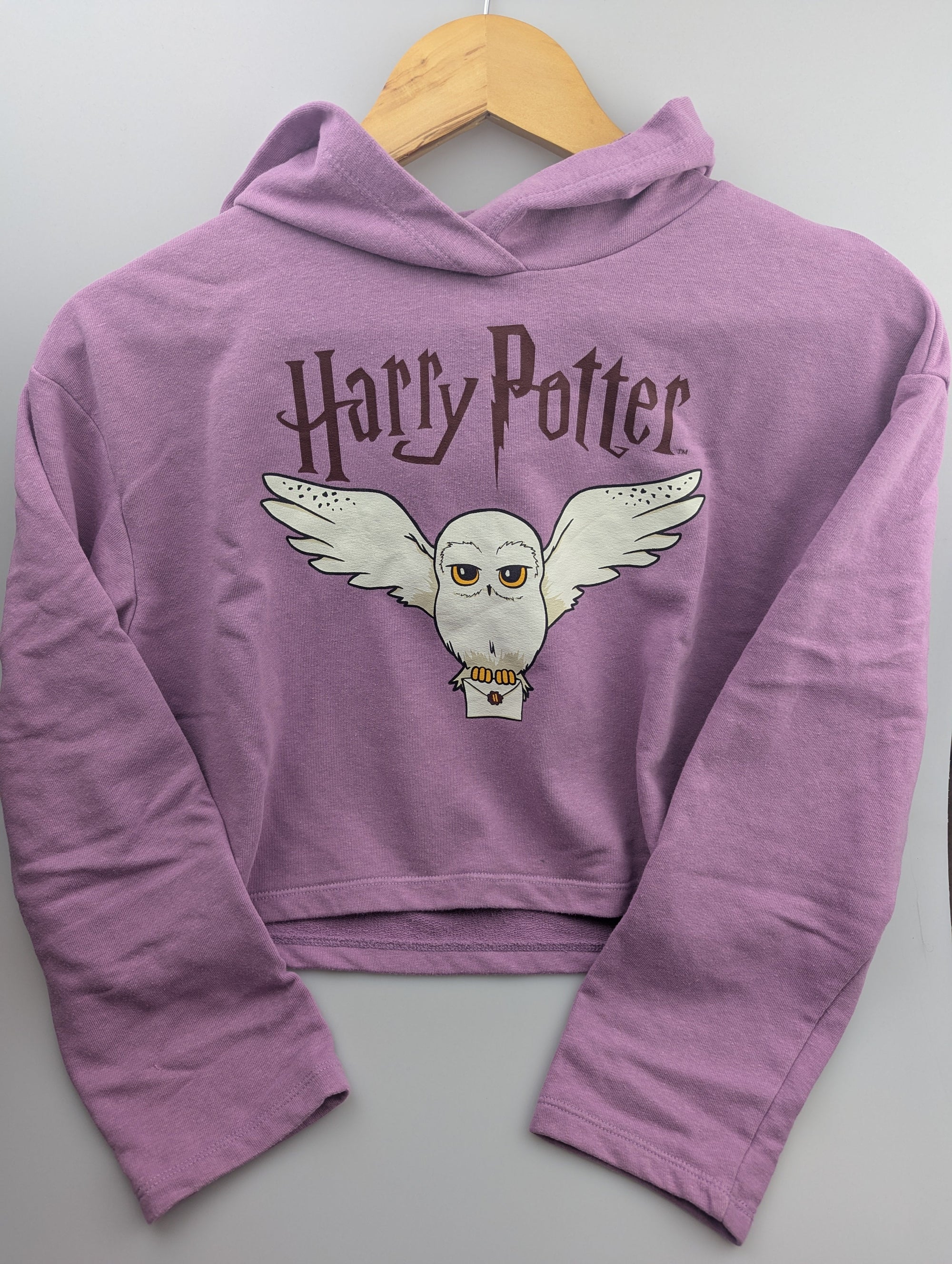 H&M Harry Potter Cropped Hoodie - Girls 10 - 12 Years - Little Ones Preloved. Second Hand Children's & Preloved Baby, Kids, Girls & Boys Clothes. UK online