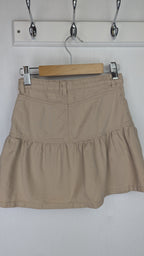 H&M Light Brown Denim Ruffle Skirt - Girls 5 - 6 Years - Little Ones Preloved. Second Hand Children's & Preloved Baby, Kids, Girls & Boys Clothes. UK online