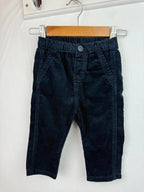 H&M Navy Cord Trousers - Boys 9 - 12 Months - Little Ones Preloved. Second Hand Children's & Preloved Baby, Kids, Girls & Boys Clothes. UK online