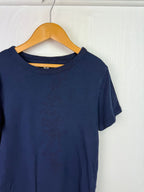 H&M Organic Cotton Navy Top - Unisex 6 - 8 Years - Little Ones Preloved. Second Hand Children's & Preloved Baby, Kids, Girls & Boys Clothes. UK online