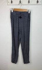 H&M Patterned Summer Trousers - Girls 9 - 10 Years - Little Ones Preloved. Second Hand Children's & Preloved Baby, Kids, Girls & Boys Clothes. UK online