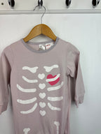 H&M Pink Skeleton Romper - Girls 9 - 12 Months - Little Ones Preloved. Second Hand Children's & Preloved Baby, Kids, Girls & Boys Clothes. UK online