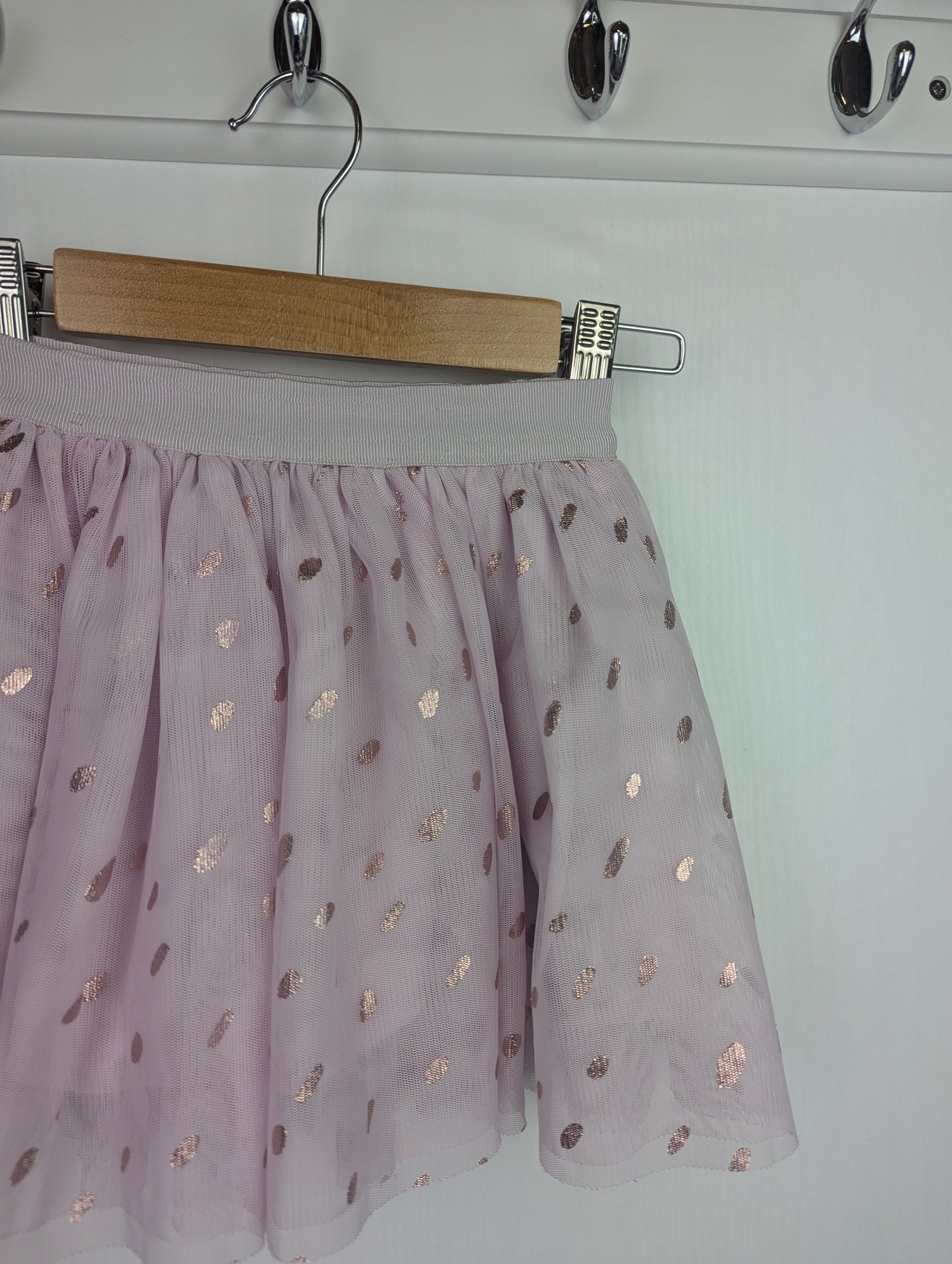 H&M Pink/Purple Mesh Skirt - Girls 18 - 24 Months - Little Ones Preloved. Second Hand Children's & Preloved Baby, Kids, Girls & Boys Clothes. UK online