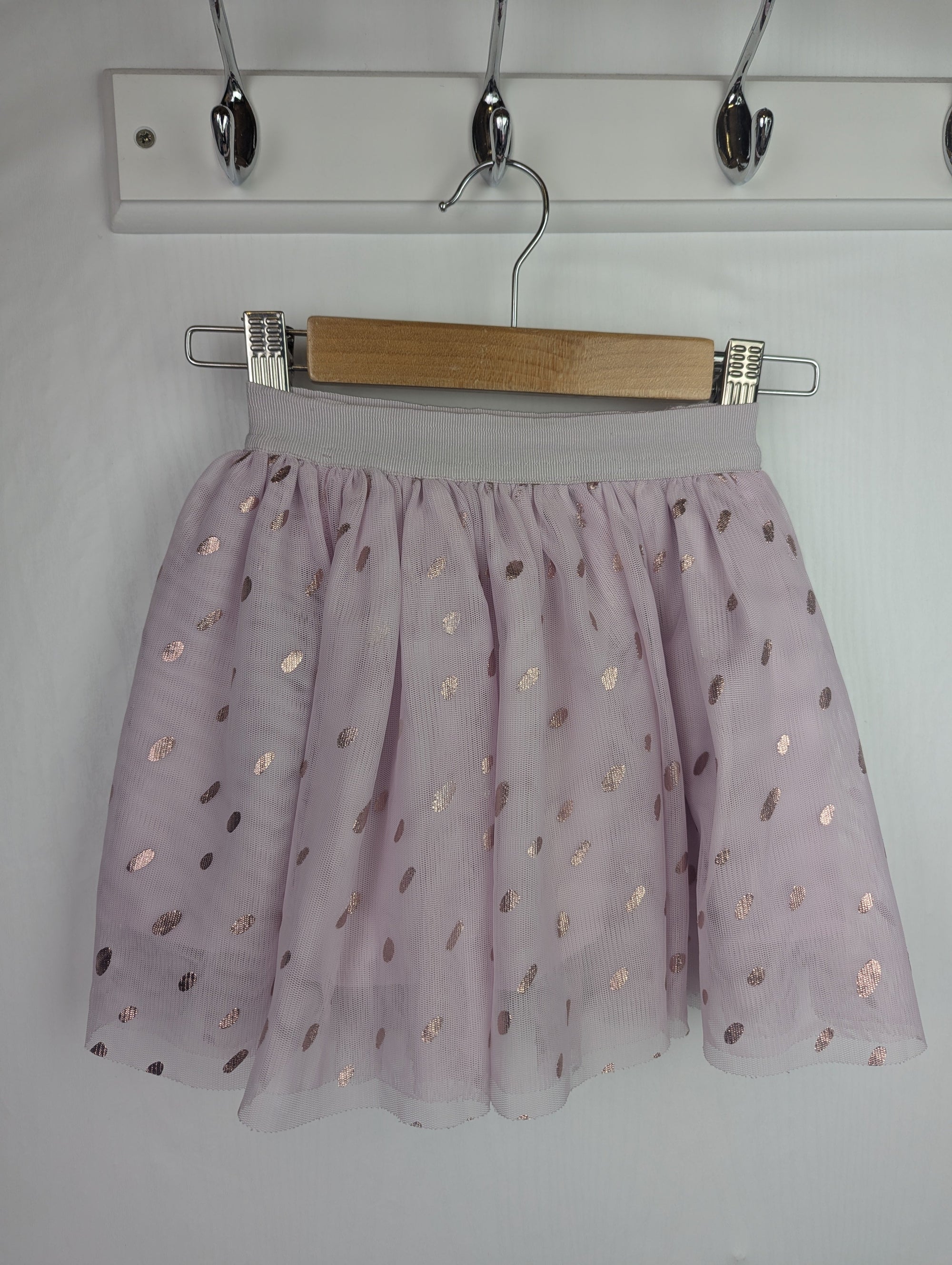 H&M Pink/Purple Mesh Skirt - Girls 18 - 24 Months - Little Ones Preloved. Second Hand Children's & Preloved Baby, Kids, Girls & Boys Clothes. UK online