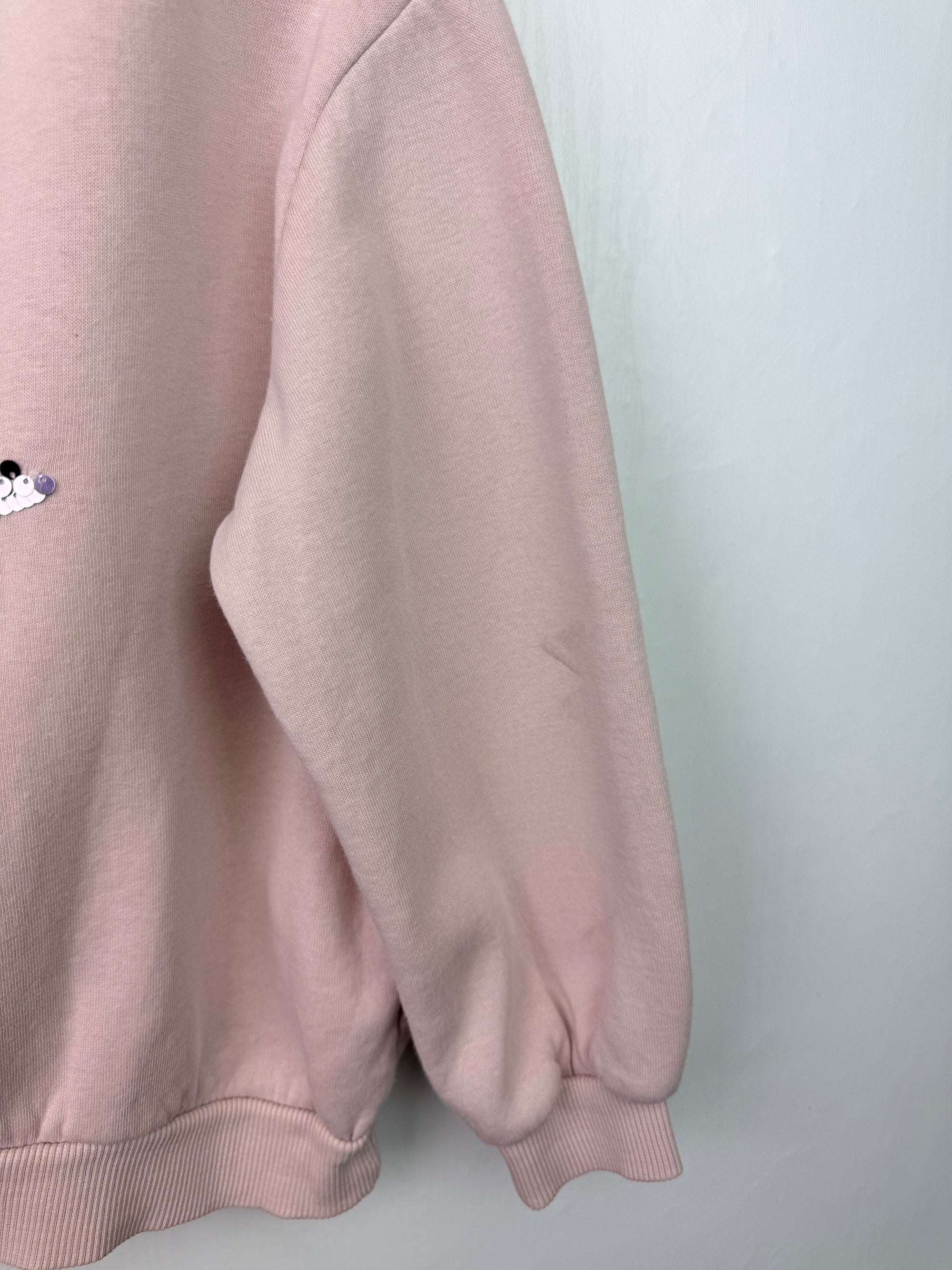 H&M Sequin Unicorn Jumper - Girls 4 - 6 Years - Little Ones Preloved. Second Hand Children's & Preloved Baby, Kids, Girls & Boys Clothes. UK online