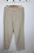 H&M Slim Fit Linen & Cotton Trousers - Boys 12 - 13 Years - Little Ones Preloved. Second Hand Children's & Preloved Baby, Kids, Girls & Boys Clothes. UK online