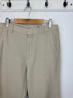 H&M Slim Fit Linen & Cotton Trousers - Boys 12 - 13 Years - Little Ones Preloved. Second Hand Children's & Preloved Baby, Kids, Girls & Boys Clothes. UK online