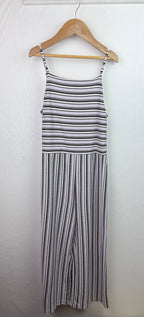 H&M Striped Jumpsuit - Girls 10 - 11 Years - Little Ones Preloved. Second Hand Children's & Preloved Baby, Kids, Girls & Boys Clothes. UK online