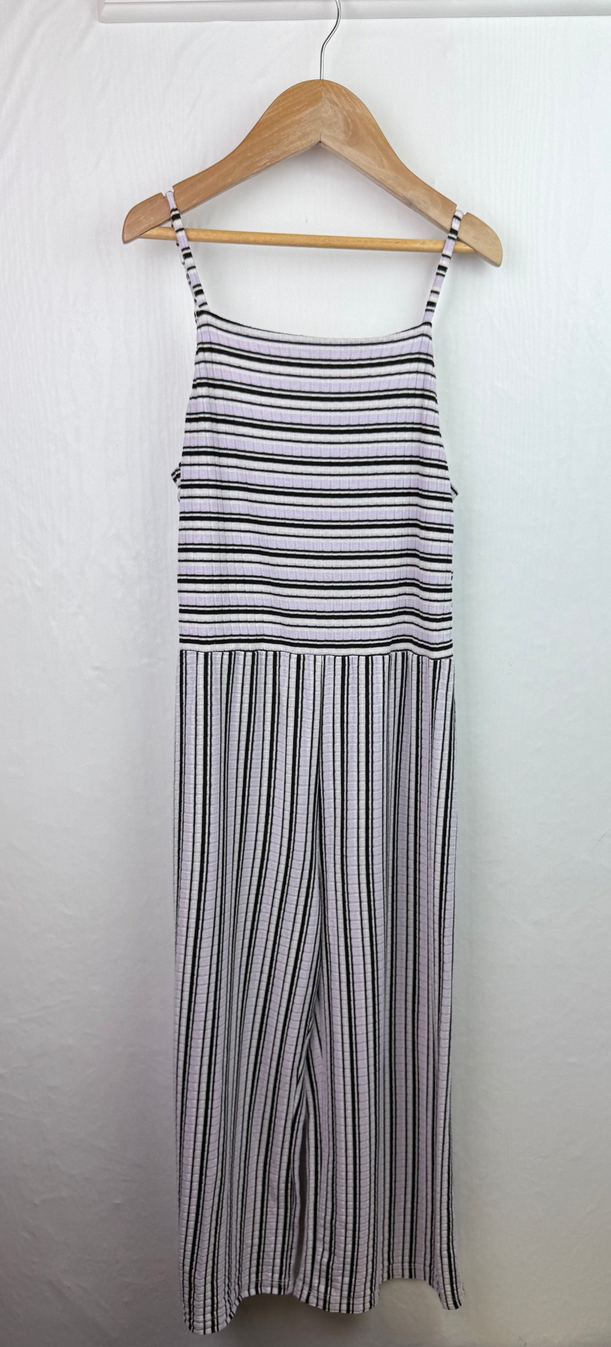 H&M Striped Jumpsuit - Girls 10 - 11 Years - Little Ones Preloved. Second Hand Children's & Preloved Baby, Kids, Girls & Boys Clothes. UK online