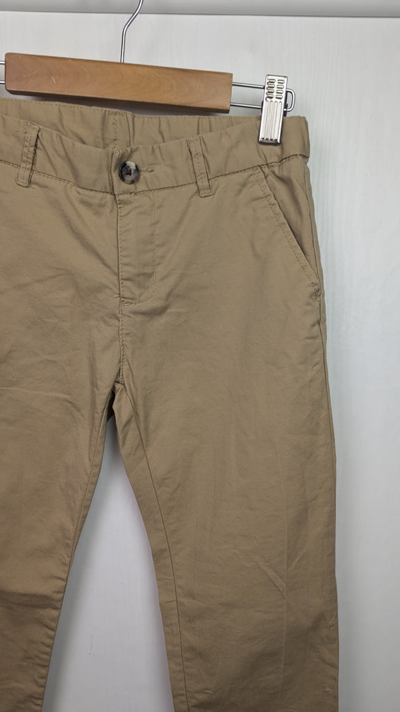 H&M Tan Chino Trousers - Boys 9-10 Years H&M Used, Preloved, Preworn & Second Hand Baby, Kids & Children's Clothing UK Online. Cheap affordable. Brands including Next, Joules, Nutmeg Morrisons, TU, F&F, H&M.