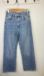 H&M Wide Leg Denim Jeans - Girls 10 - 11 Years - Little Ones Preloved. Second Hand Children's & Preloved Baby, Kids, Girls & Boys Clothes. UK online
