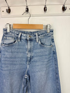 H&M Wide Leg Denim Jeans - Girls 10 - 11 Years - Little Ones Preloved. Second Hand Children's & Preloved Baby, Kids, Girls & Boys Clothes. UK online