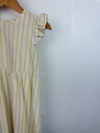 H&M Yellow Striped Dress - Girls 2 - 3 Years - Little Ones Preloved. Second Hand Children's & Preloved Baby, Kids, Girls & Boys Clothes. UK online
