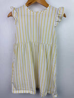 H&M Yellow Striped Dress - Girls 2 - 3 Years - Little Ones Preloved. Second Hand Children's & Preloved Baby, Kids, Girls & Boys Clothes. UK online