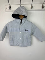Hugo Boss Light Blue Jacket - Boys 6 Months - Little Ones Preloved. Second Hand Children's & Preloved Baby, Kids, Girls & Boys Clothes. UK online
